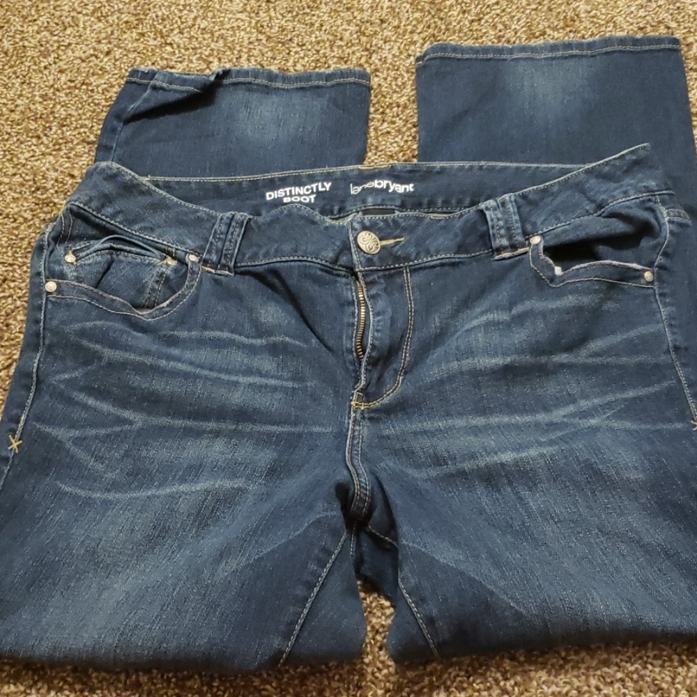 Lane Bryant Womens jeans